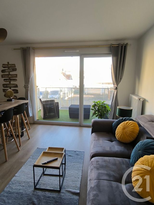 Appartement F2 à vendre - 2 pièces - 42.5 m2 - FORT MAHON PLAGE - 80 - PICARDIE - Century 21 Triangle Immobilier