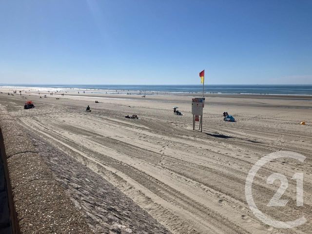 Appartement F2 à vendre - 2 pièces - 42.5 m2 - FORT MAHON PLAGE - 80 - PICARDIE - Century 21 Triangle Immobilier